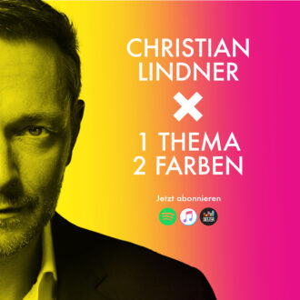1 Thema, 2 Farben – Podcast