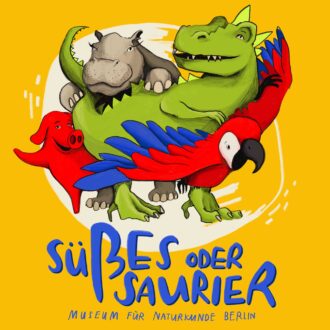 Süßes oder Saurier